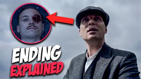 tommy 9x6|Peaky Blinders Creator Explains Tommy's Season 6 Ending.